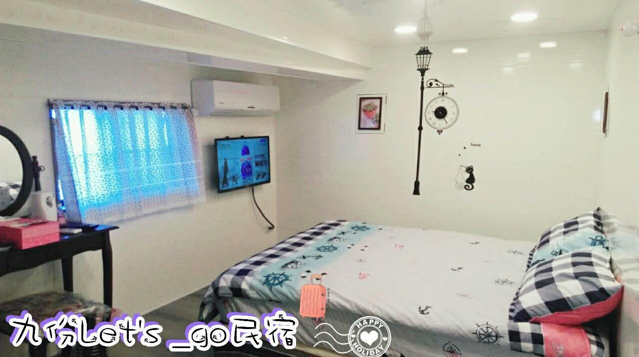 Jiufen Let'S Go Bed And Breakfast Exterior foto